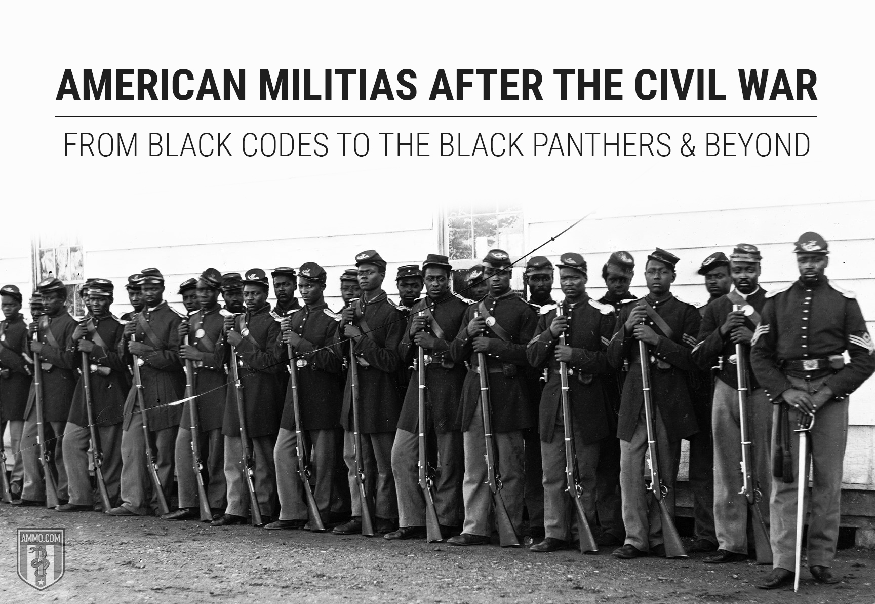 American Militias after the Civil War