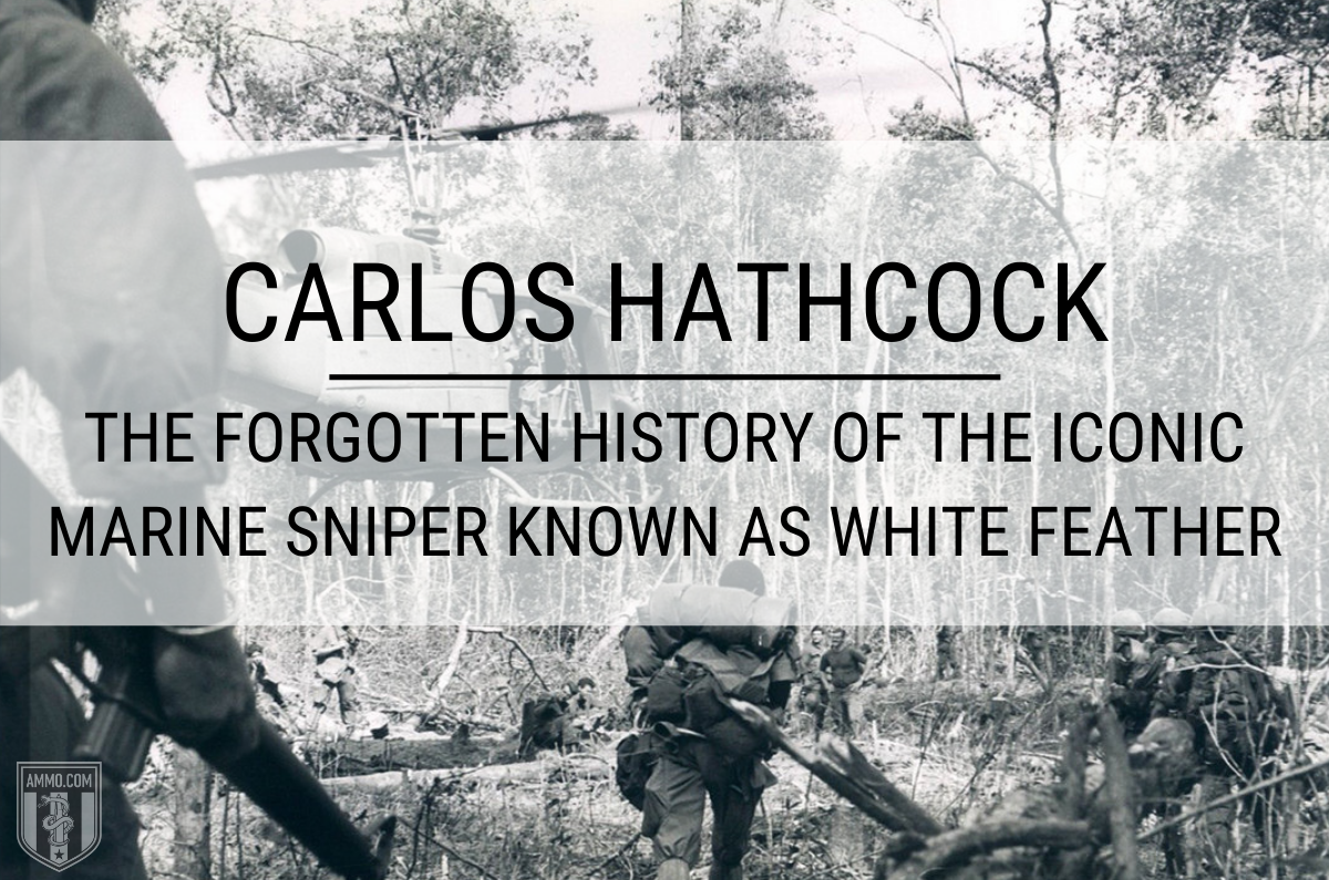 carlos hathcock marine sniper