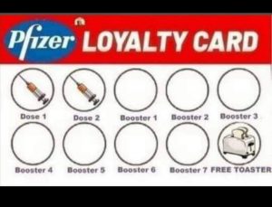 Phizer loyalty card