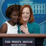 Jen Psaki Passes Swamp Megaphone to Admitted Diversity Hire, Haitian Immigrant Lesbian Person of Color©
