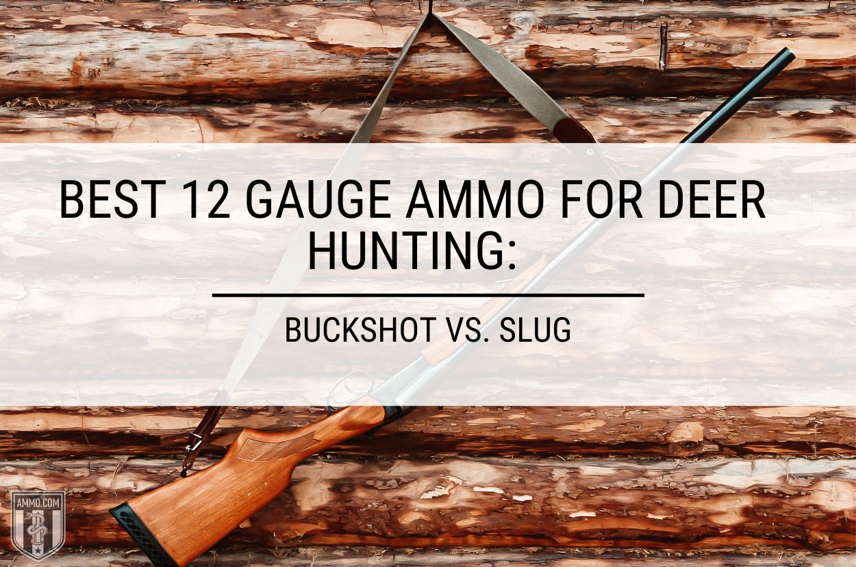 Best 12 Gauge Ammo for Deer Hunting