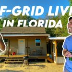 Off-Grid Self-Sufficient Cabin Tour in Northern Florida